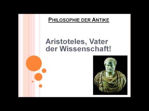Video: Wie Aristoteles Die Wissenschaft Beeinflusst Hat