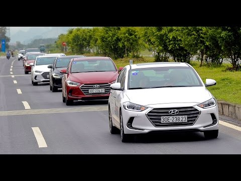Video Autodaily.vn | Hyundai Elantra 2016 tiêu thụ bao nhiêu... - youtube