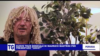 NUOVO TOUR MONDIALE PER MAURIZIO  MASTRINI