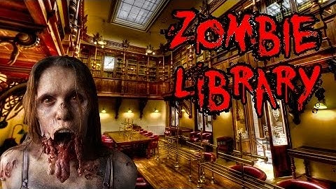 THE UNDEAD ZOMBIE LIBRARY!▐ New Map!