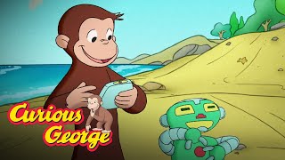 curious george georges little robot kids cartoon kids movies videos for kids