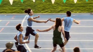2023 Icahn Stadium NYC Track 4x400m HS Relay @ Hellgate Relays 5/12/2023 - Andrew Teh Xavier HS NYC