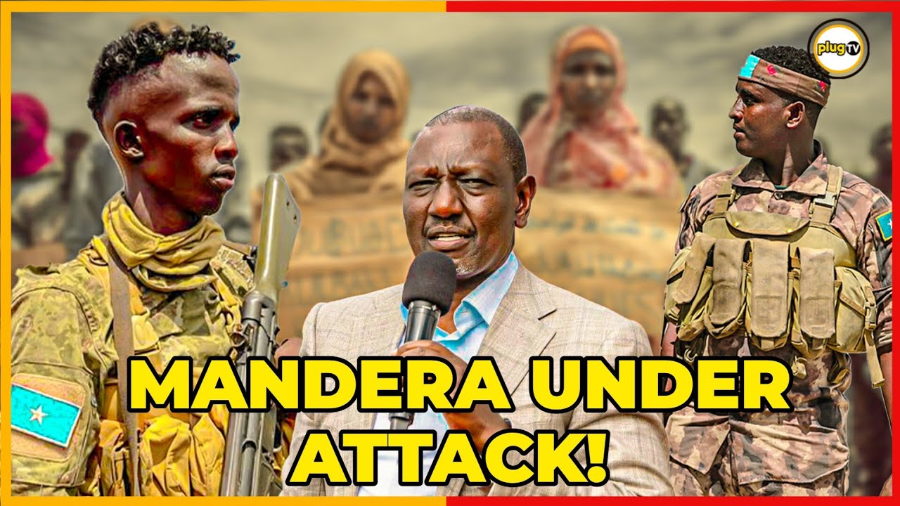 Mandera Chaos: Bp1 Residents Threaten to Expel Jubaland Forces Themselves|Plug Tv Kenya