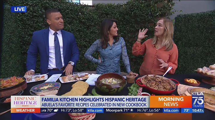 New Familia Kitchen cookbook highlights Hispanic a...