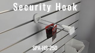 Security Hook For Slatwall SPA-HS-250