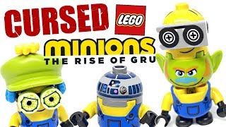Cursed Lego Minions Minifigure Monstrosities