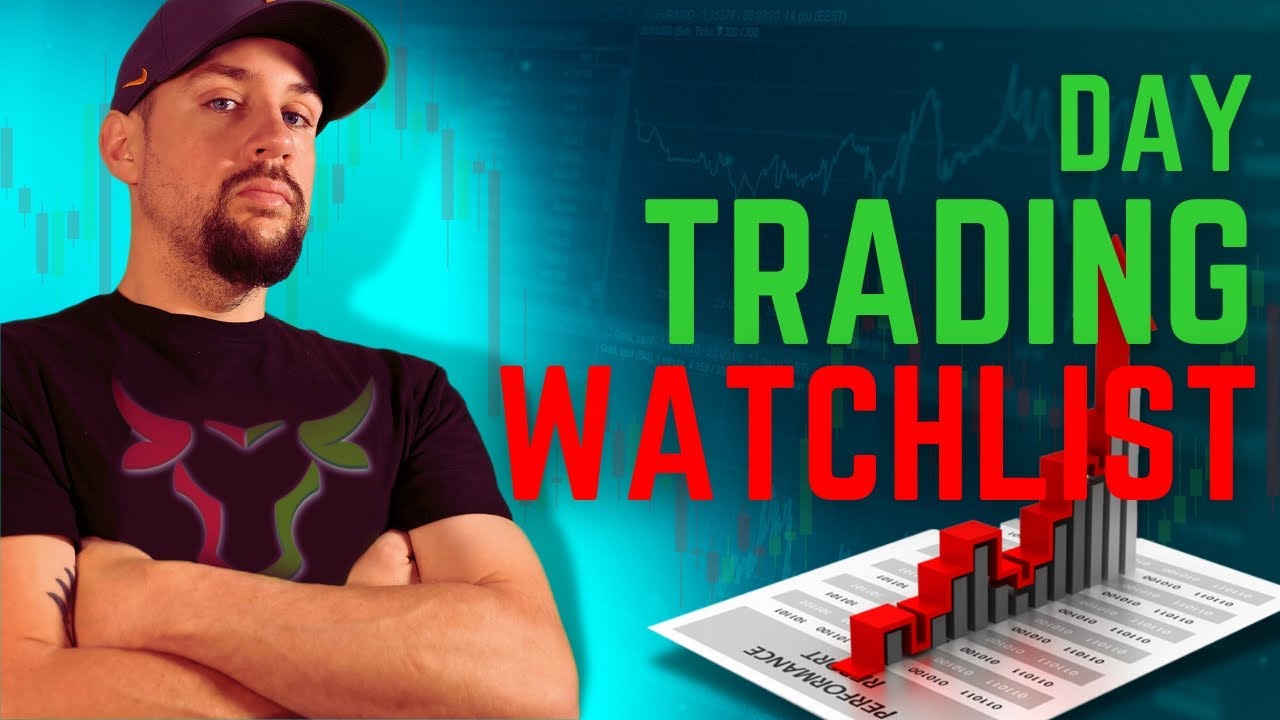 Day Trading Watchlist!