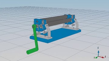 Plate Rolling Machine, Blueprints, Open Source Hardware, DIY