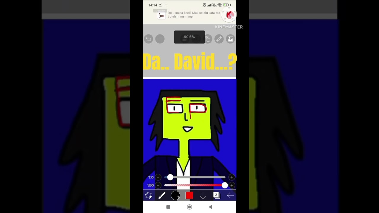 da..David...? #davemadson #animation