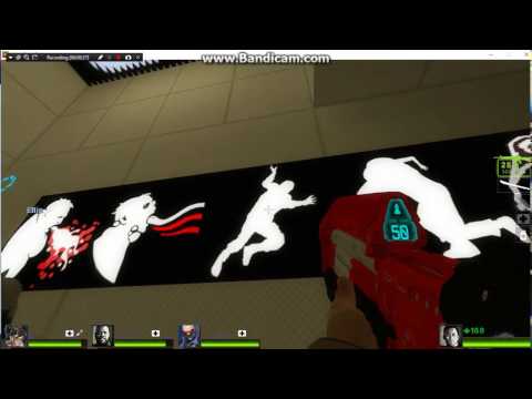 Left 4 dead 2 portal 2 easter egg .