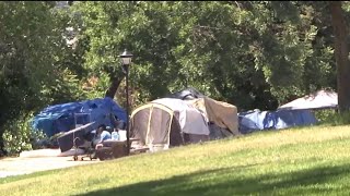 Homeless advocates protest San Jose's proposal to arrest unhoused people if they refuse shelter