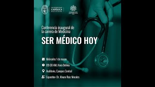 Conferencia inaugural de la carrera de Medicina.