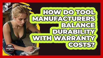 How Do Tool Manufacturers Balance Durability With Warranty Costs? - ToolBench Pros
