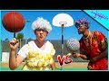 GRANNY Basketball TRICK SHOT Battle!