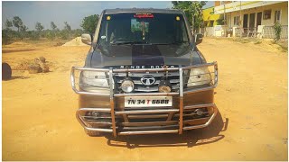 Tata sumo Grande second hand cars sales review in Tamil Tamilnadu used cars sales review in WECARES