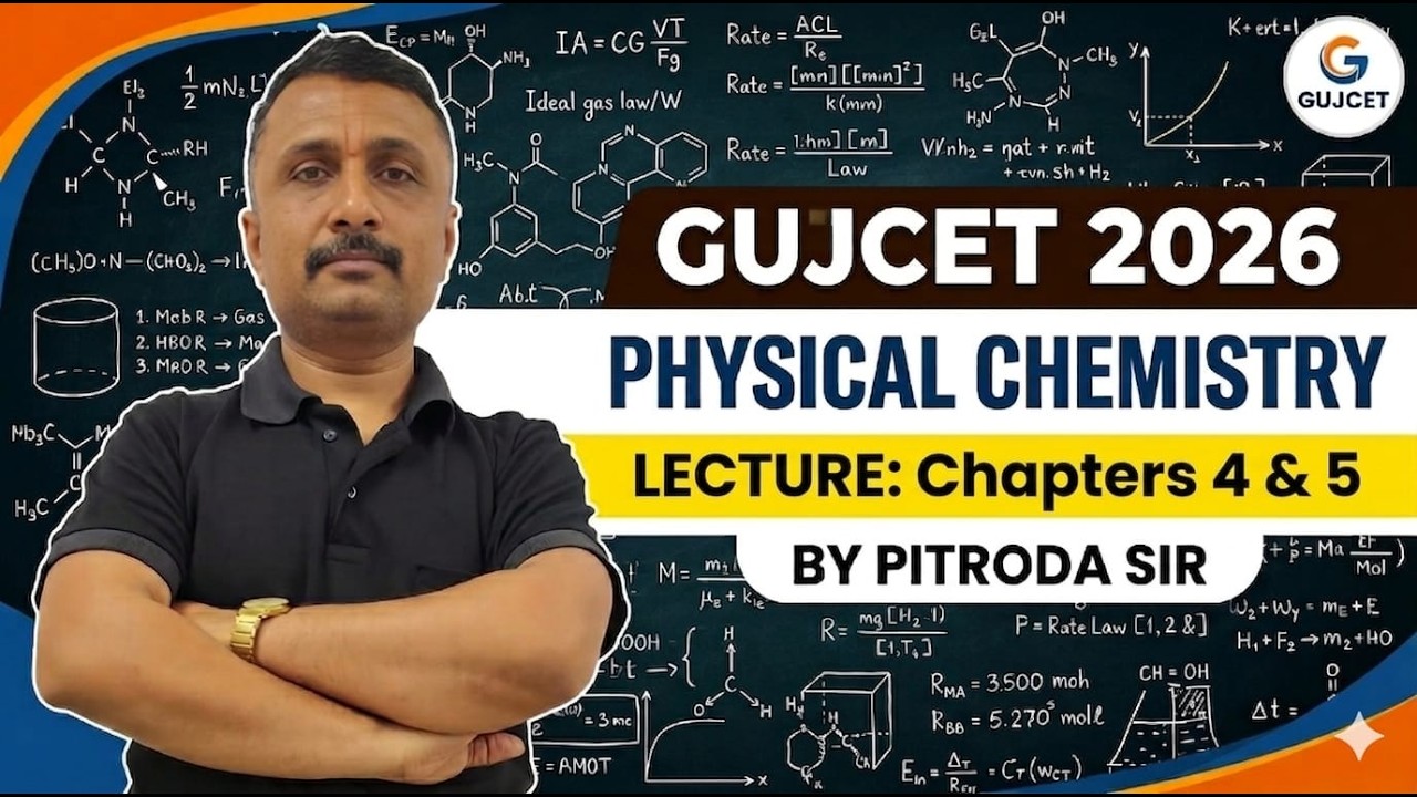 CHEMISTRY REVISION LECTURE CHAPTER 4 & 5 IN 12TH SCIENCE
