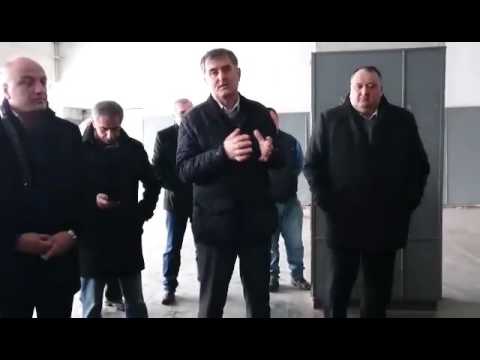 სოზარ სუბარი \"მთის ბროლის\" დევნილებთან