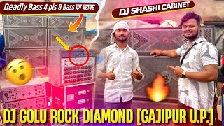 Dj Golu Rock Diamond Gajipur U.P. Thank u for buying Dj Shashi Cabinet