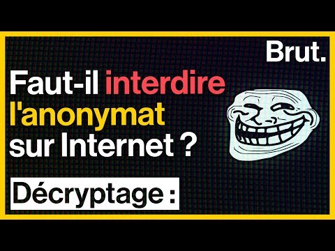 Vidéo: Que signifie l'anonymat ?