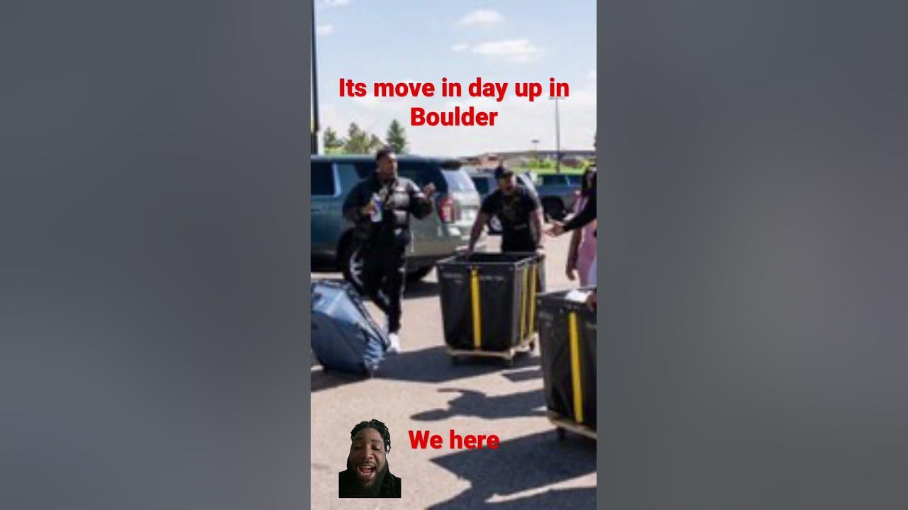 Colorado Football move in day !!! The wait is over fans skobuffs 