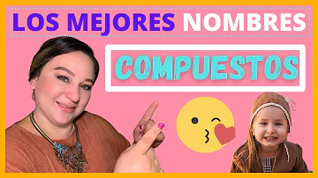 ¿Cómo combinar 3 nombres de niña?