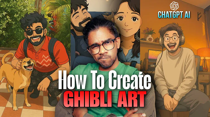 How To Create Ghibli art Chatgpt Ai Free | ghibli style images free | Ghibli Chatgpt, Problem Solved
