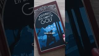 "Asesinato en el campo de golf" ⛳ de Agatha Christie #libros #agathachristie #wrapup