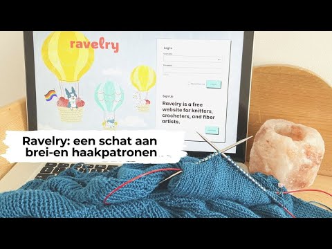 Video: Hoe Een Parelgom Te Breien