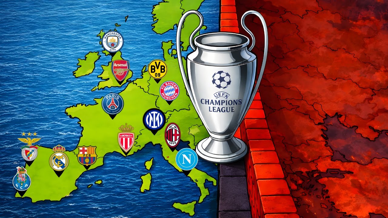 La CARTE que l’UEFA ne veut pas MONTRER