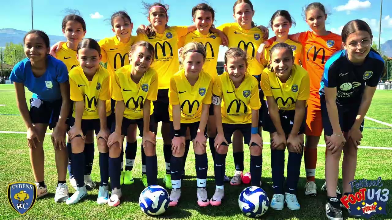 OC Eybens U13 Féminines : En route pour la Finale Régionale 2025