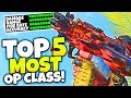 TOP 5 MOST OVERPOWERED CLASS IN BO4.. (Best Class Setup) Black Ops 4 gameplay