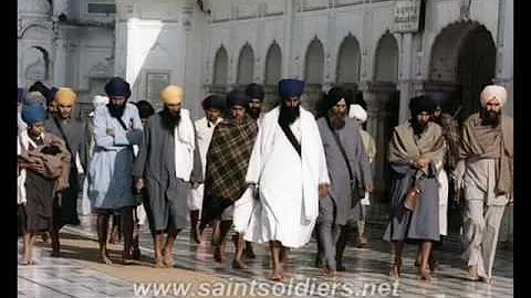 sir jave tan jave , mera sikhi sidak na jave!.wmv