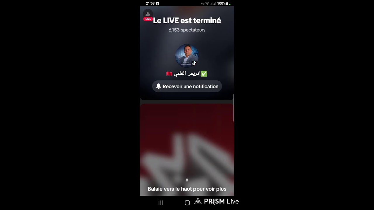 Live streaming of douze M tv