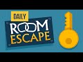 Daily room escape 1 may walkthrough