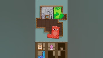 Puzzle Cats - Gameplay Walkthrough (iOS & Android) #shorts #games #funny #viralshorts #shakura