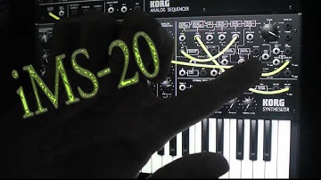KORG iMS-20 & iOS Co. - Feeling Jazzy by Mee Zanook