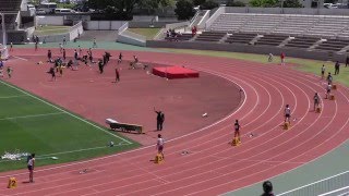 20160429群馬県高校総体中北毛地区男子400mR2組