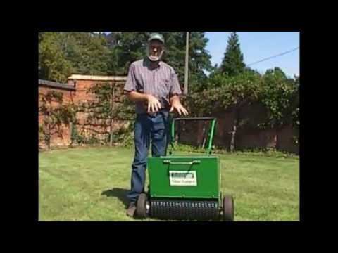 Bannerman Mini Top Dresser Informative Educational Youtube