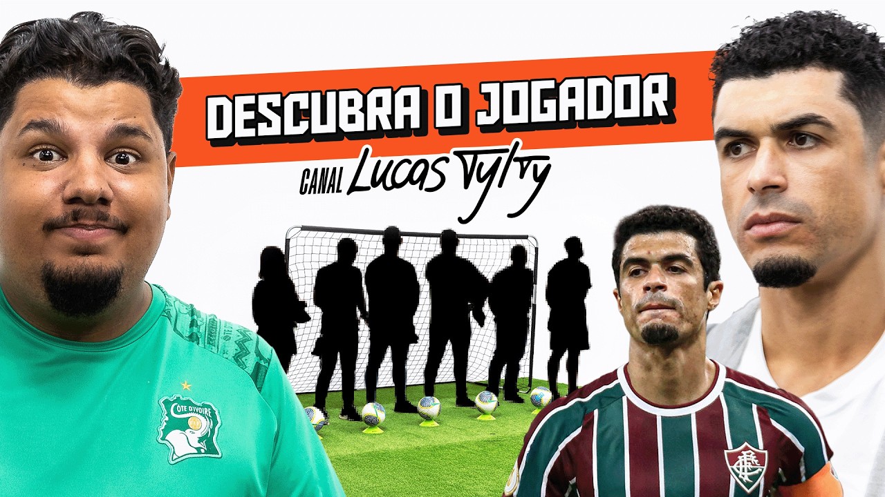 QUEM É O JOGADOR PROFISSIONAL? Feat. Egídio