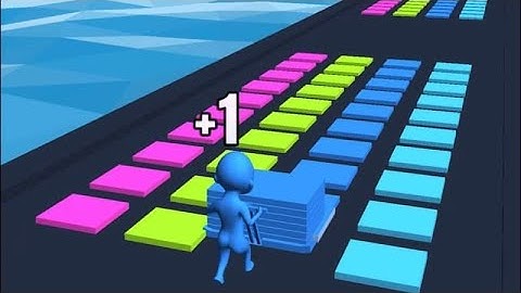 Stack Colors All Levels Gameplay Walkthrough (Android, iOS)
