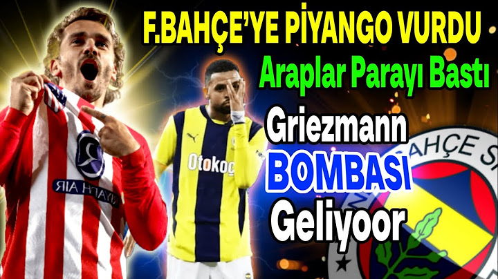Ve En Nesyri'yi sattı Griezmann Bombası Fenerbahçe'de! Ali Koç Çıldırdı..