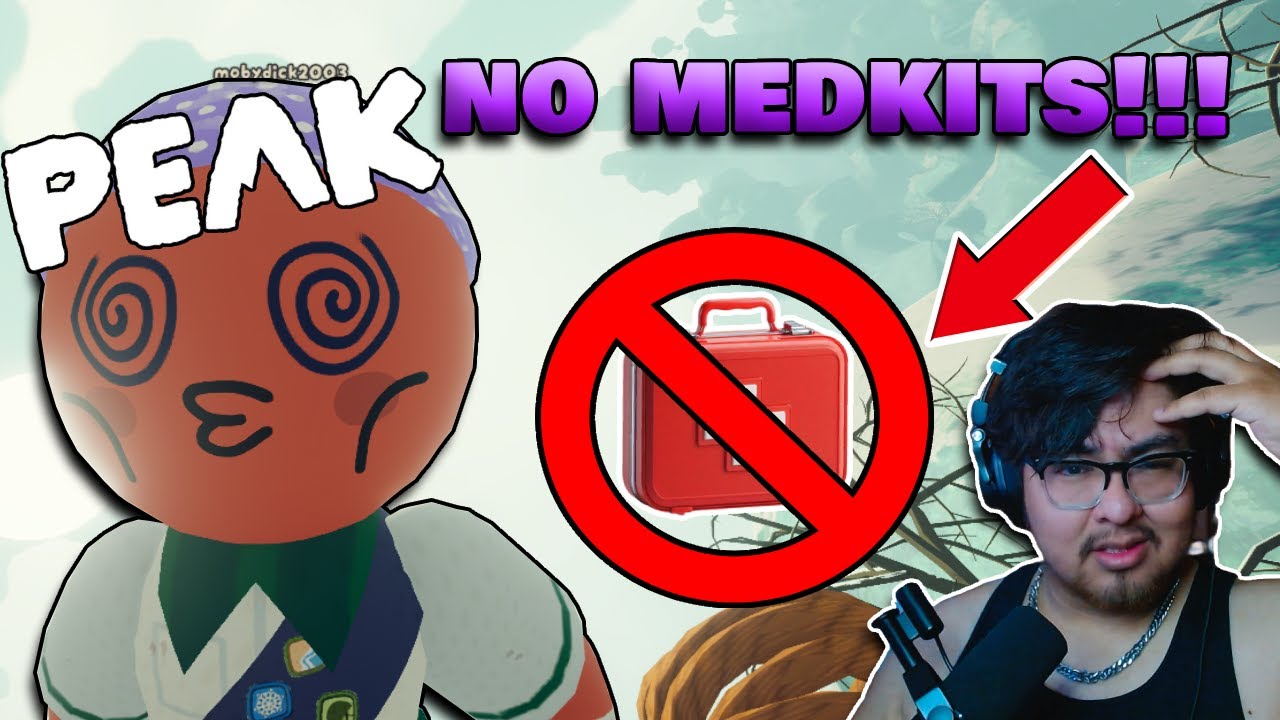 HE DIED BEFORE HE COULD USE THE MEDKIT!!😂😭