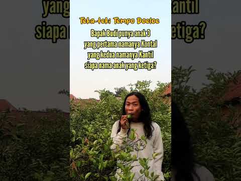 Ada yang bisa jawab?