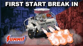 Don’t Break It! Engine Break-in Tips for Initial Startup