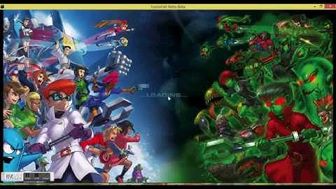 FusionFall Retro Beta Part 1