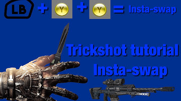 Black Ops 3 Trickshot Tutorial (Insta-swap)