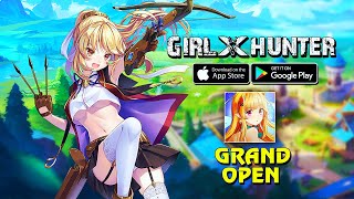 Girl X Hunter - Grand Open Gameplay (Android/IOS) screenshot 2