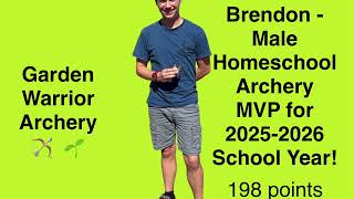 2025-2026 Archery Ps and Five Competitive Teams