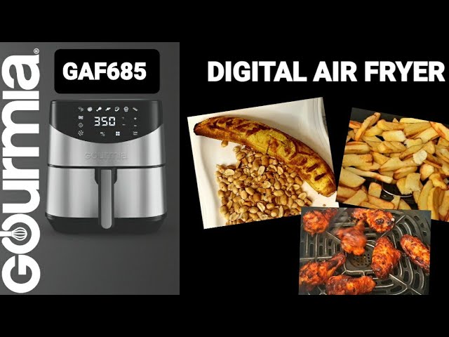 Gourmia GAF685 6qt Digital Air Fryer