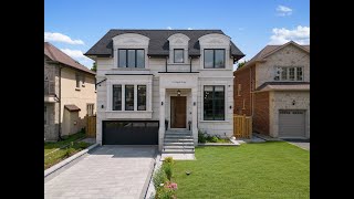 Exquisite Custom-Built Home on 175&#39; Deep Pool-Sized Lot | Willowdale West, 31 Lurgan Dr, Toronto